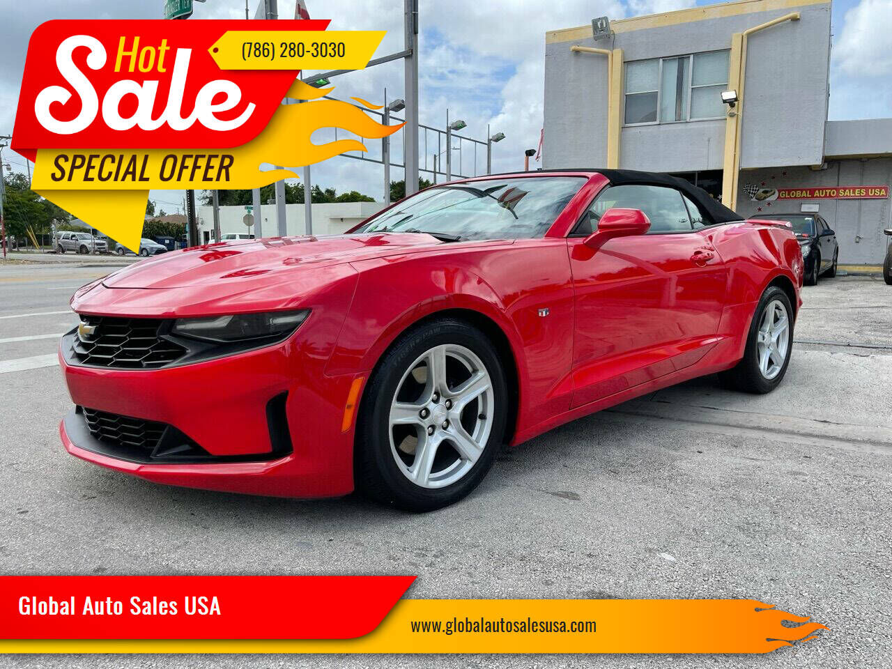 2019 CHEVROLET Camaro