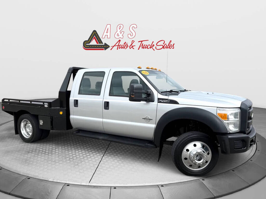 2016 FORD F-450