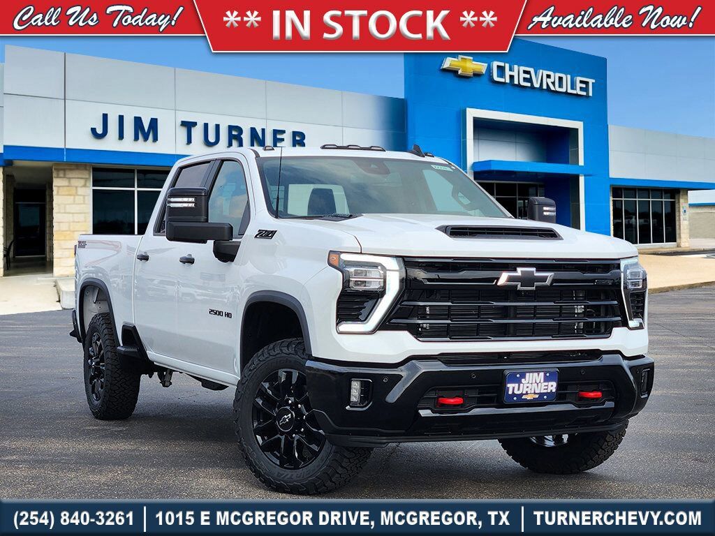 2026 CHEVROLET Silverado HD