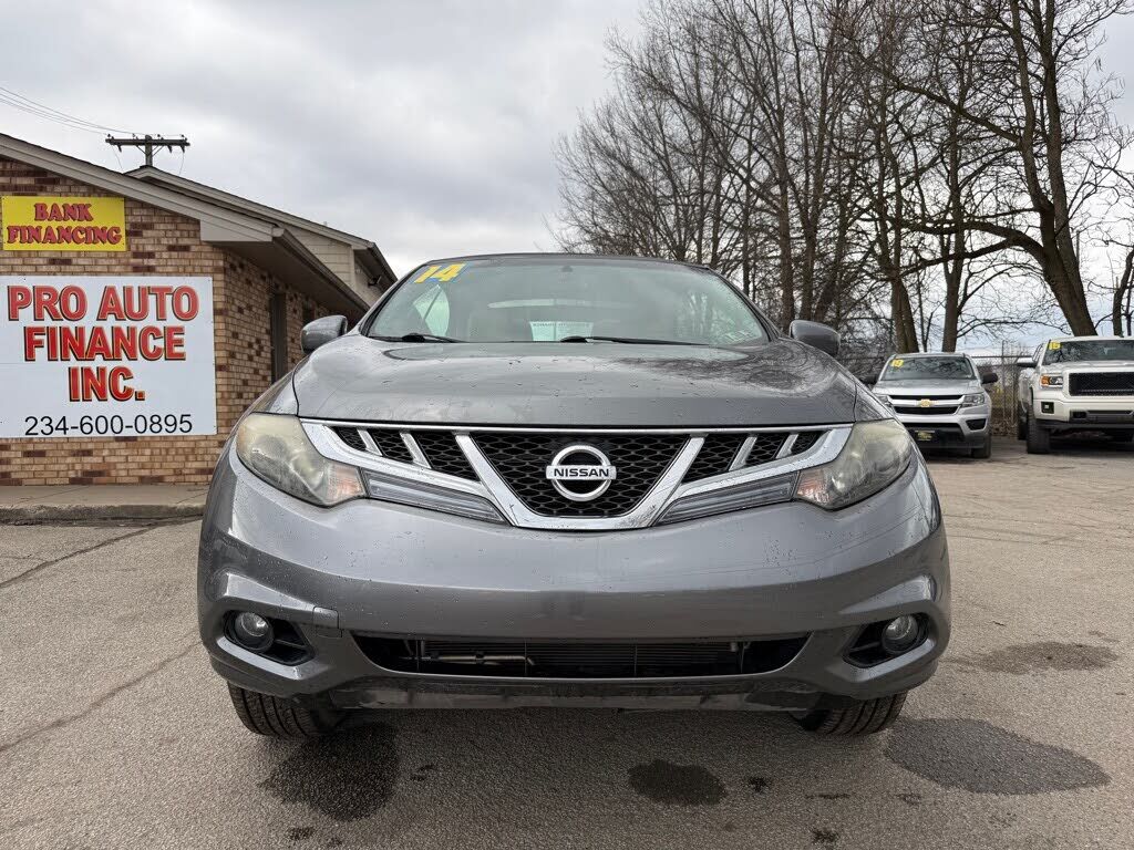 2014 NISSAN Murano