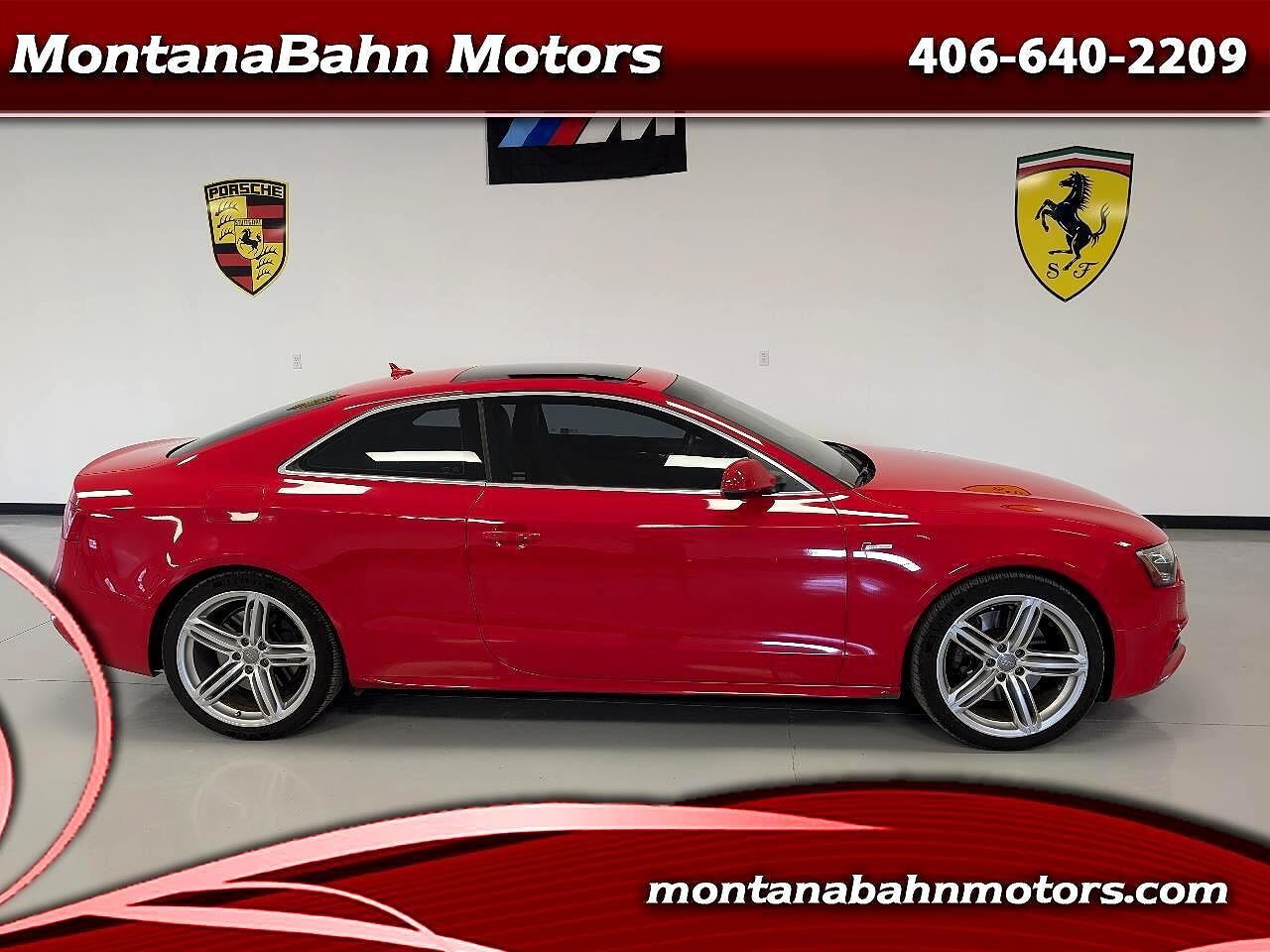 2013 AUDI S5