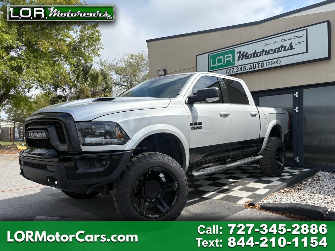 2018 RAM 1500