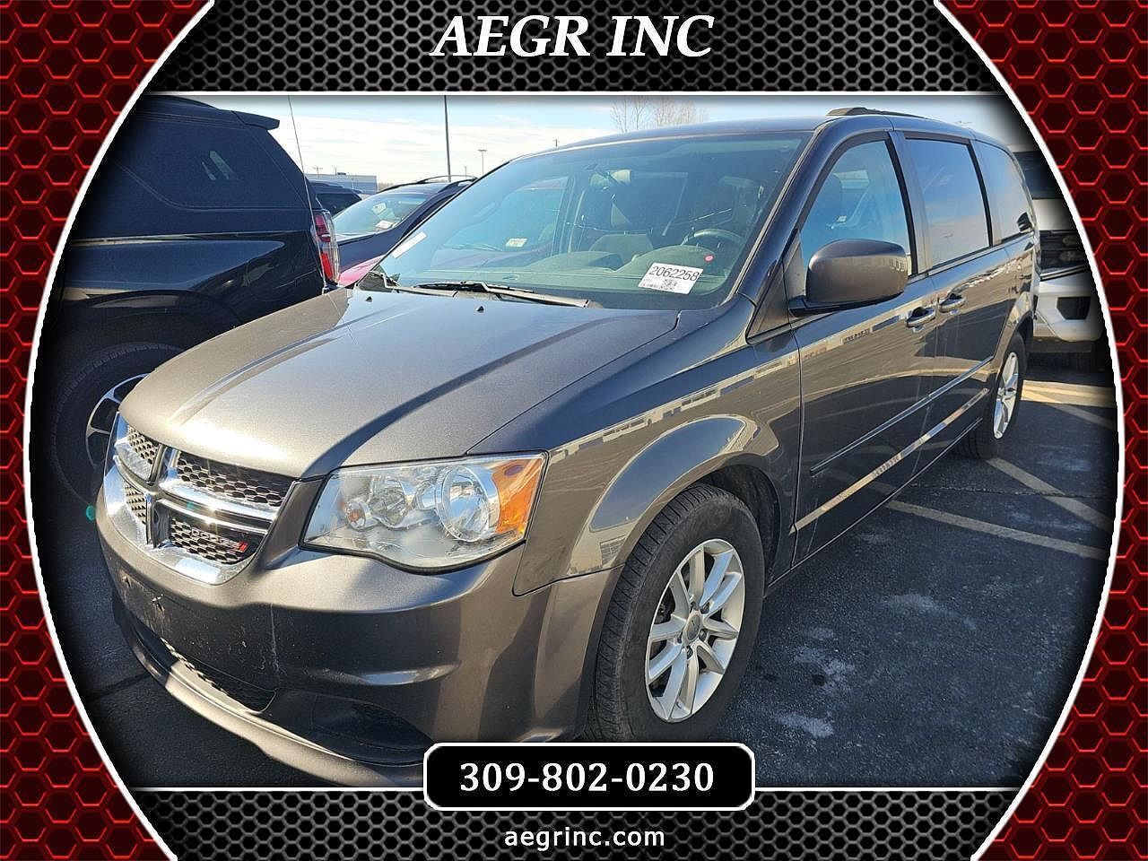 2015 DODGE Grand Caravan