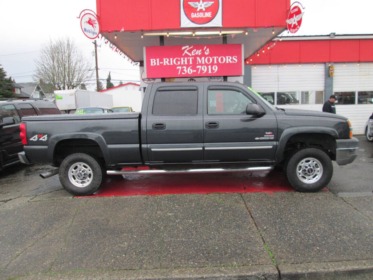 2004 CHEVROLET Silverado