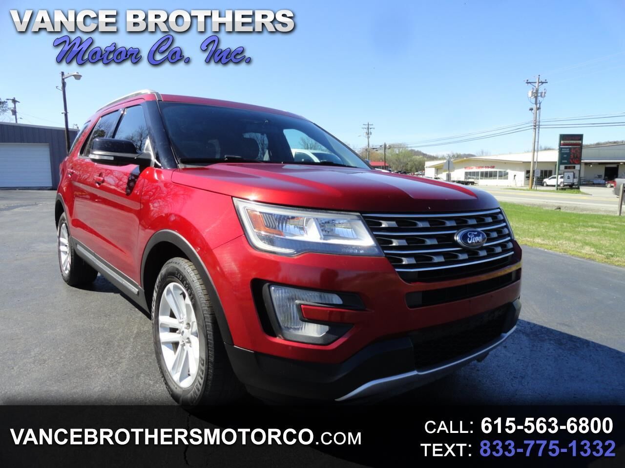 2017 FORD Explorer
