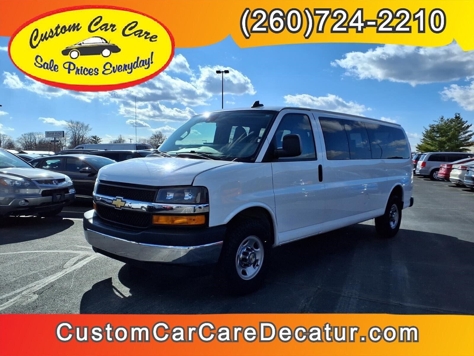 2024 CHEVROLET Express