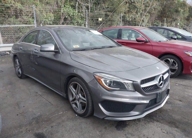 2015 MERCEDES-BENZ CLA-Class