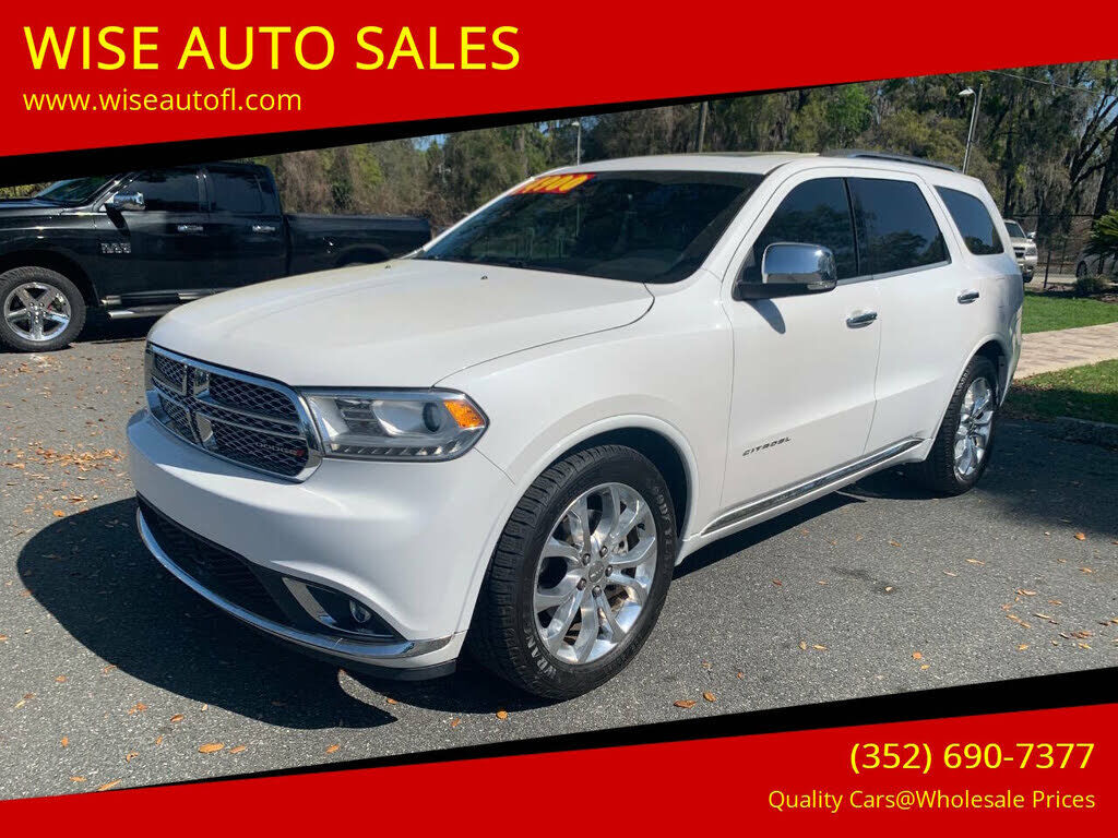 2017 DODGE Durango