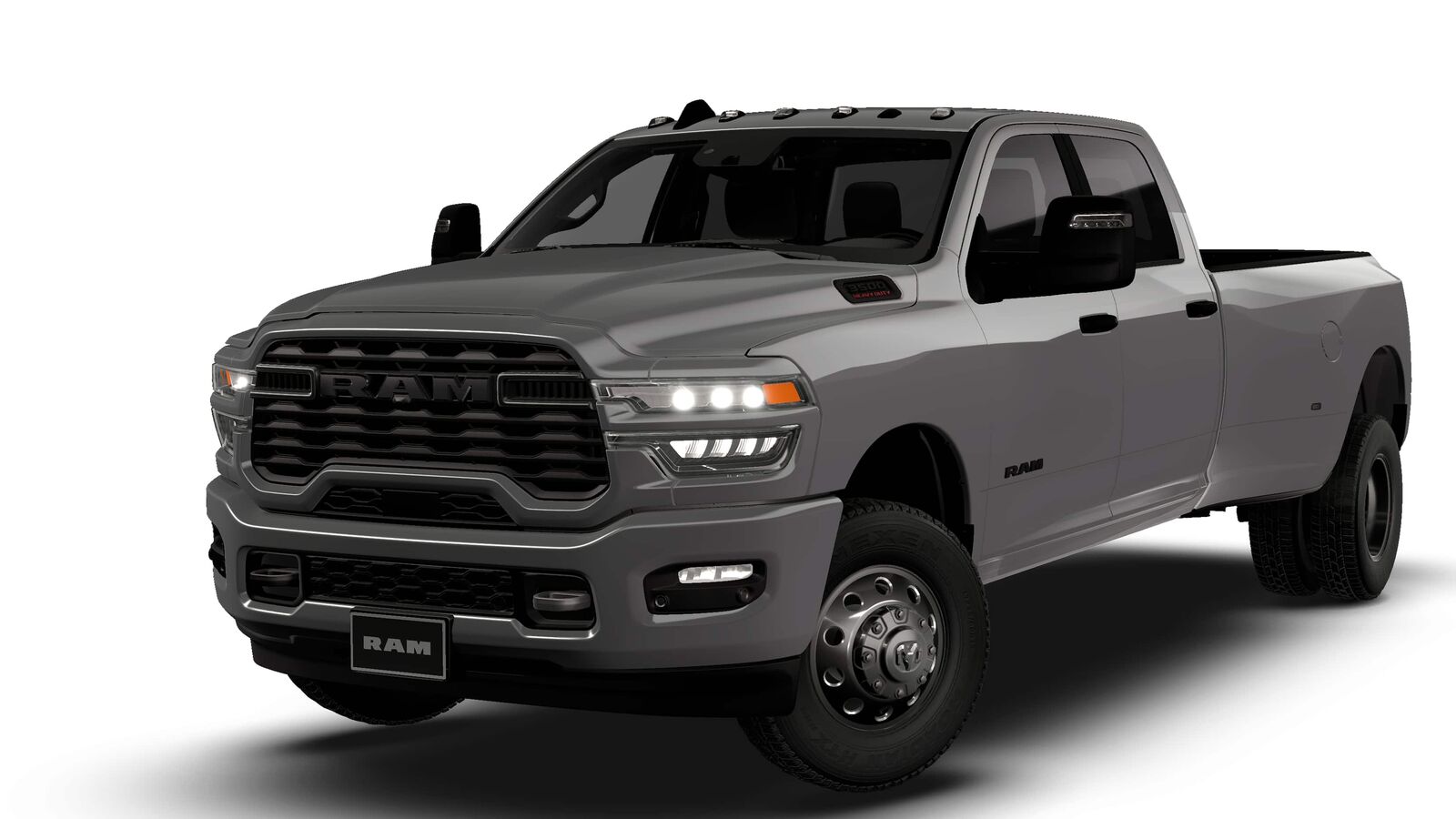 2026 RAM 3500