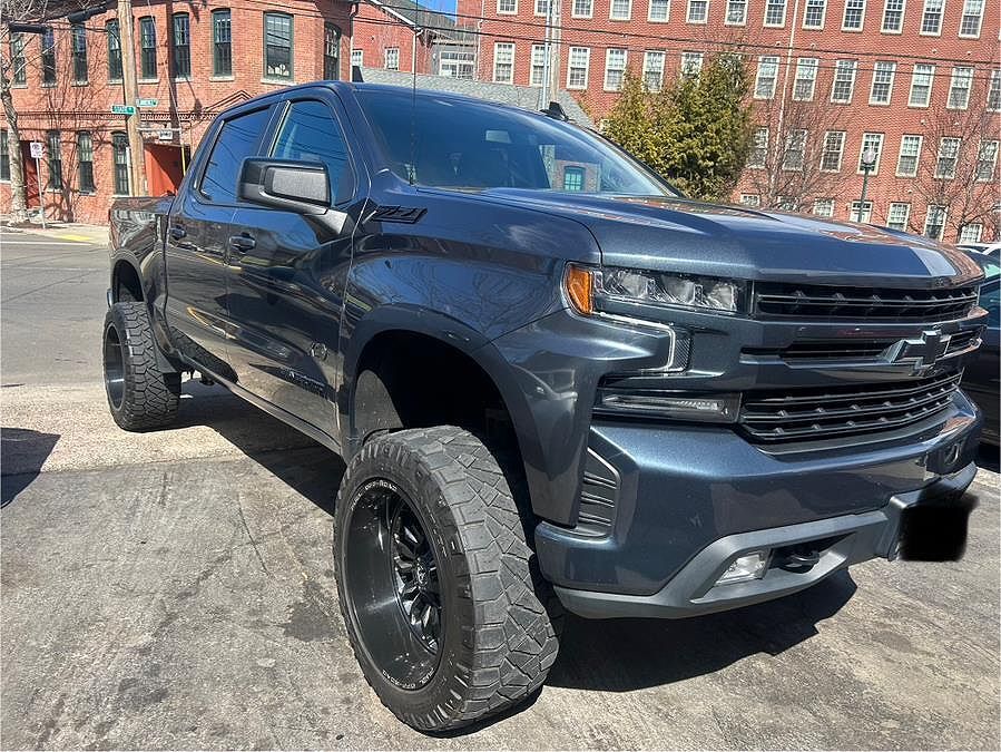 2021 CHEVROLET Silverado