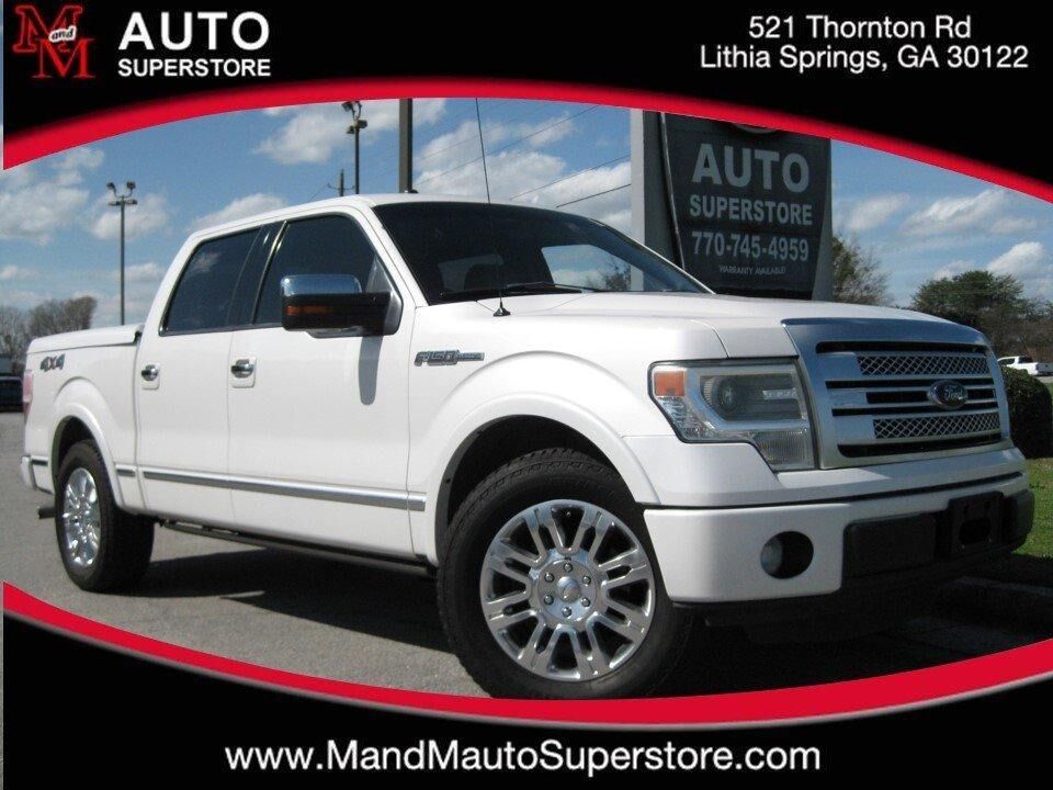 2013 FORD F-150