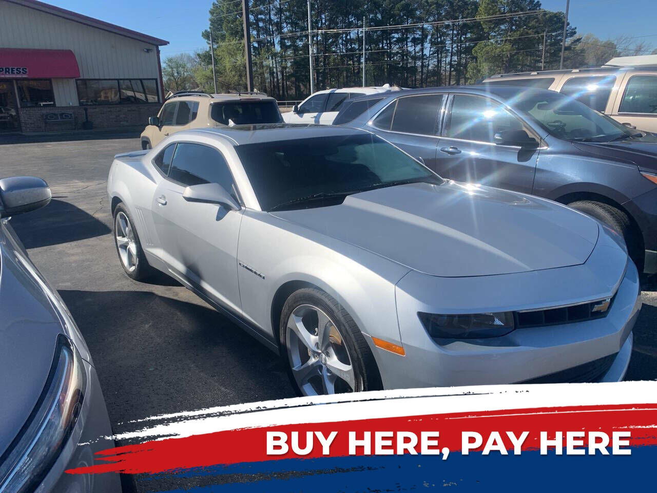 2015 CHEVROLET Camaro