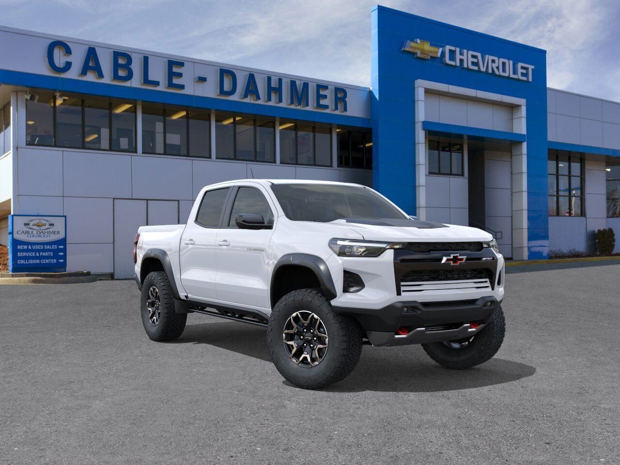 2026 CHEVROLET Colorado