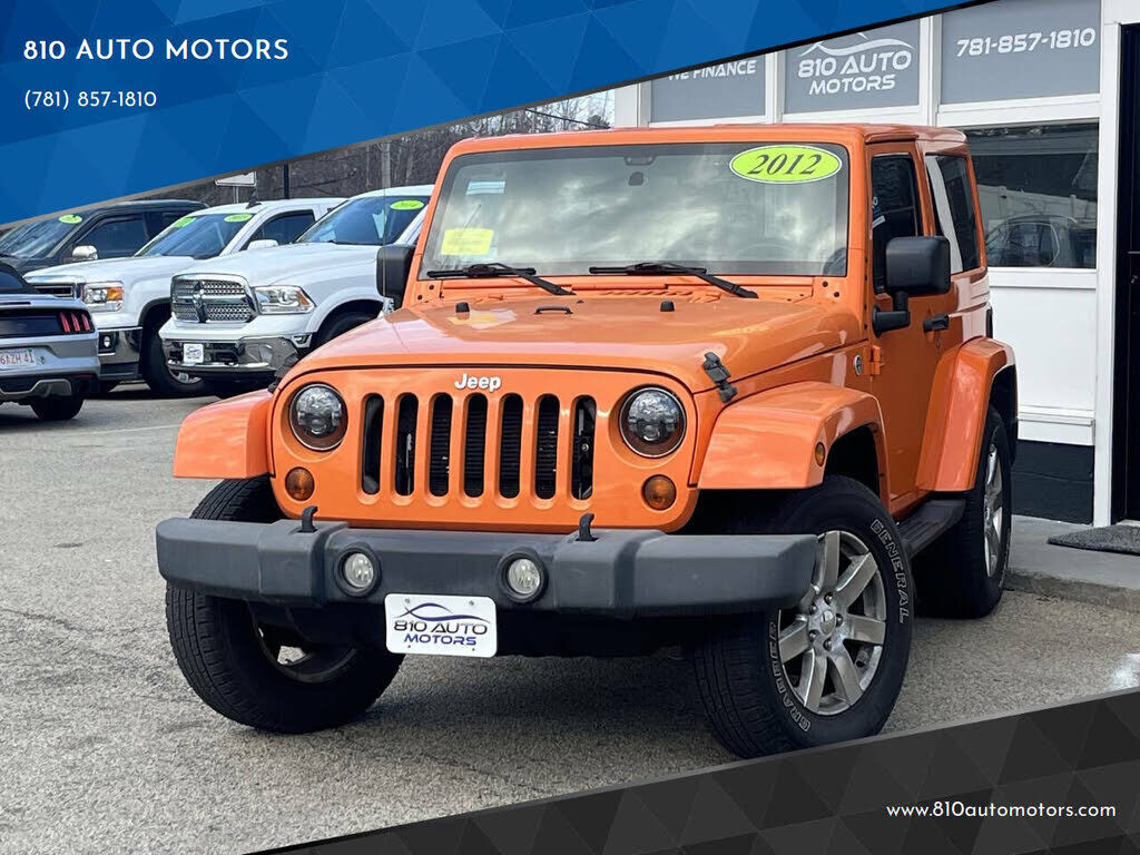 2012 JEEP Wrangler