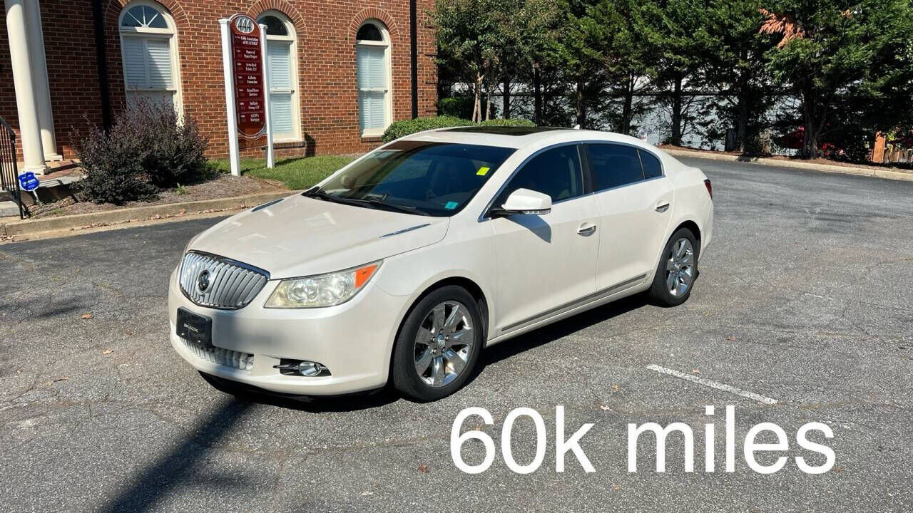 2011 BUICK LaCrosse