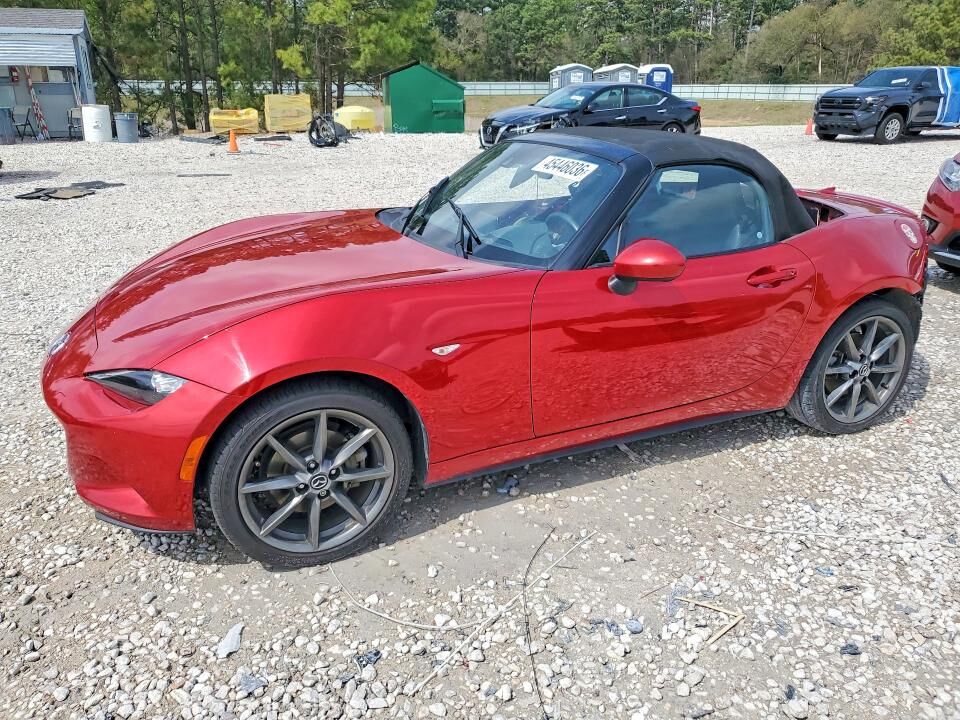 2016 MAZDA MX-5