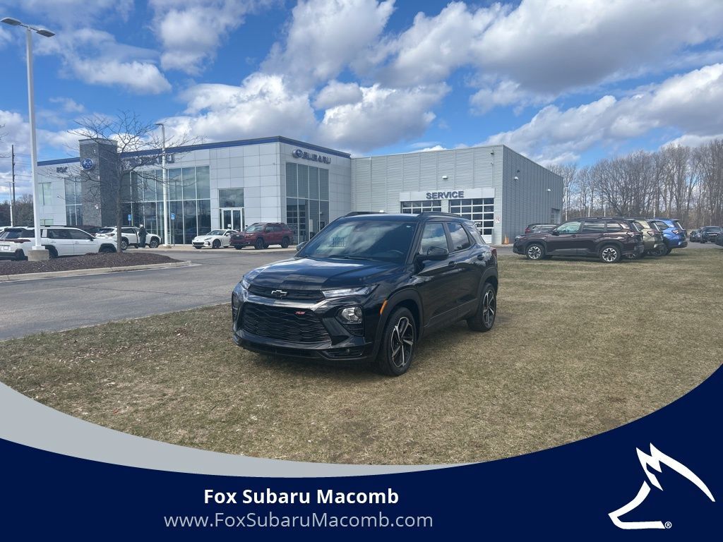 2021 CHEVROLET Trailblazer