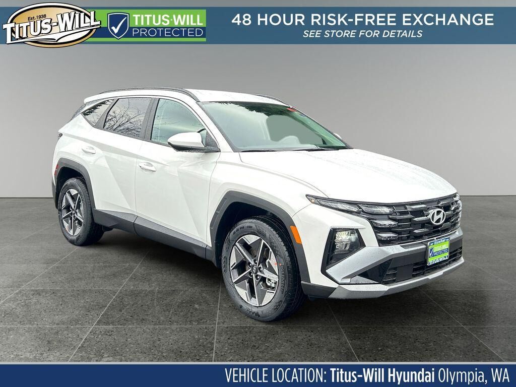 2026 HYUNDAI Tucson