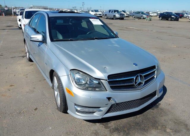 2012 MERCEDES-BENZ C-Class