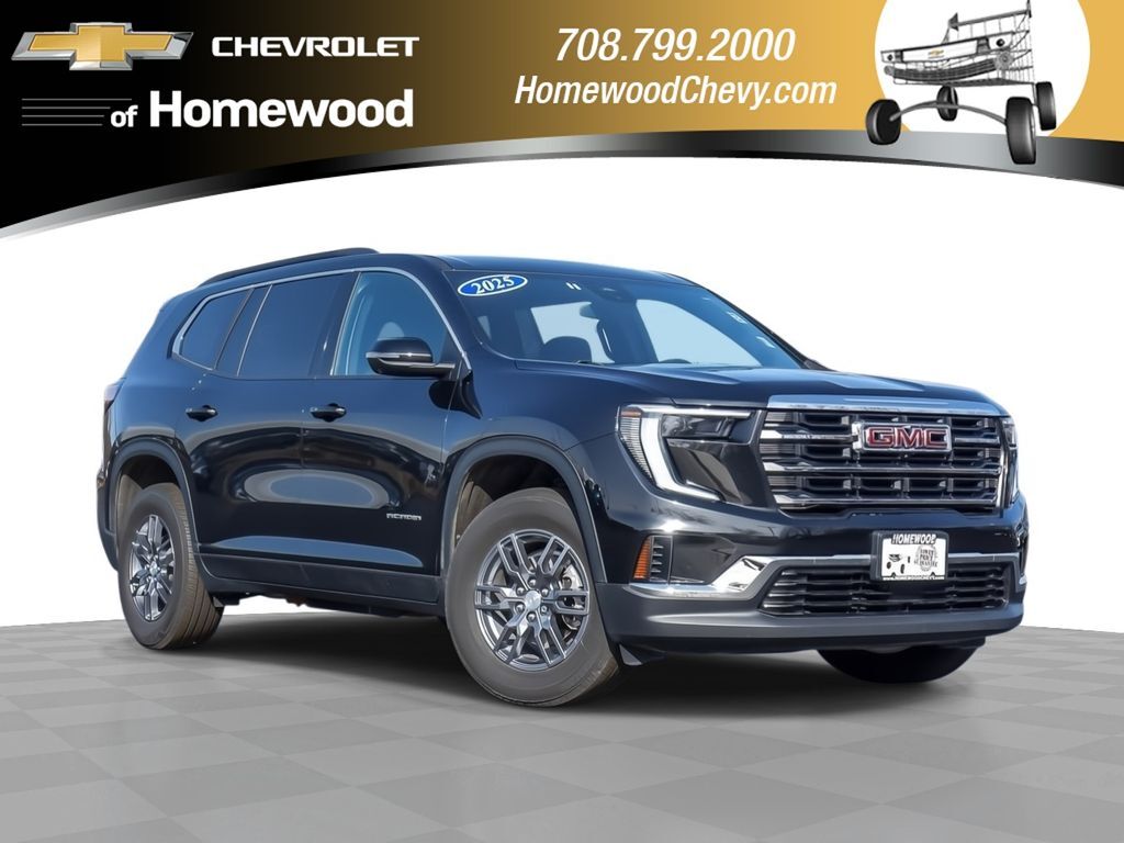 2025 GMC Acadia
