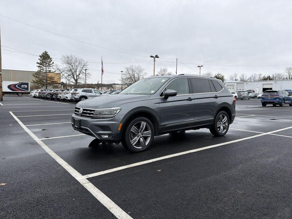 2019 VOLKSWAGEN Tiguan