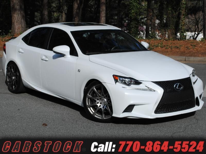 2015 LEXUS IS