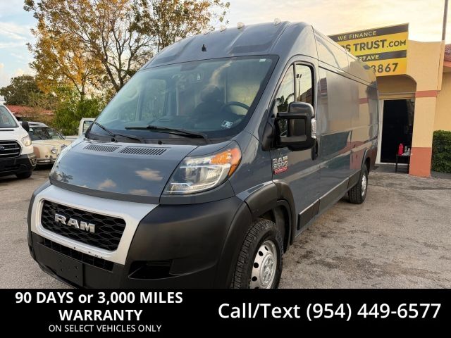 2020 RAM Promaster 3500