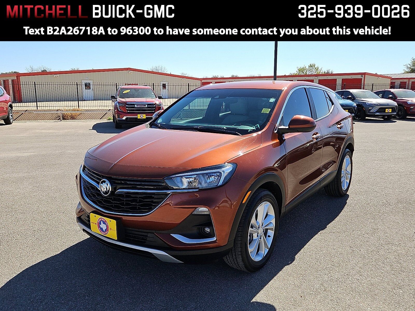 2021 BUICK Encore GX