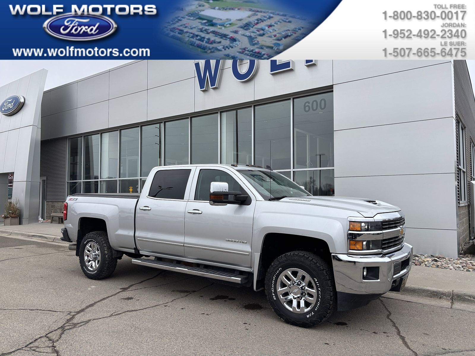 2017 CHEVROLET Silverado