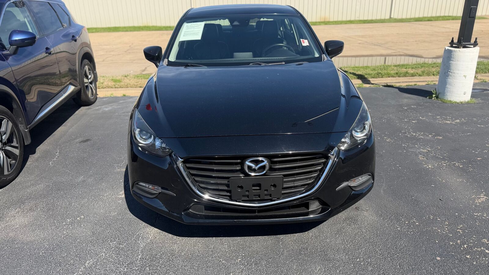 2018 MAZDA Mazda3