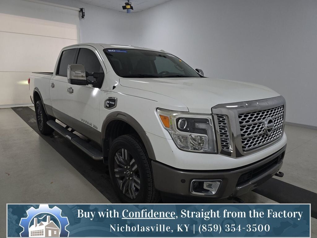 2016 NISSAN Titan