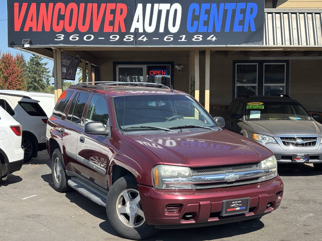 2004 CHEVROLET Trailblazer