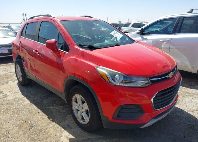 2018 CHEVROLET Trax