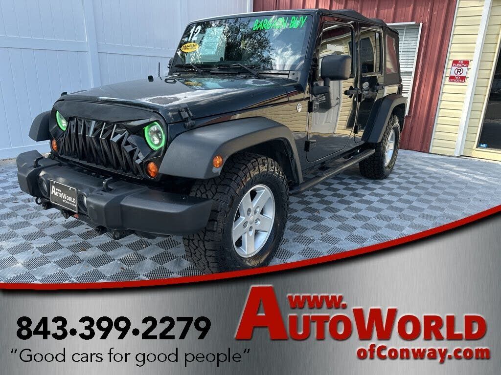 2012 JEEP Wrangler