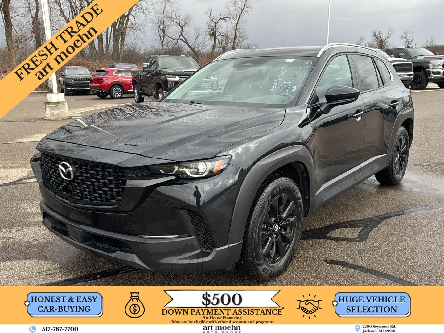 2025 MAZDA CX-50