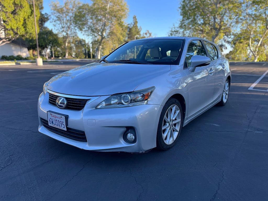 2012 LEXUS CT