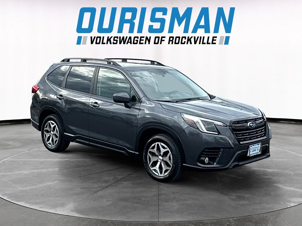 2022 SUBARU Forester
