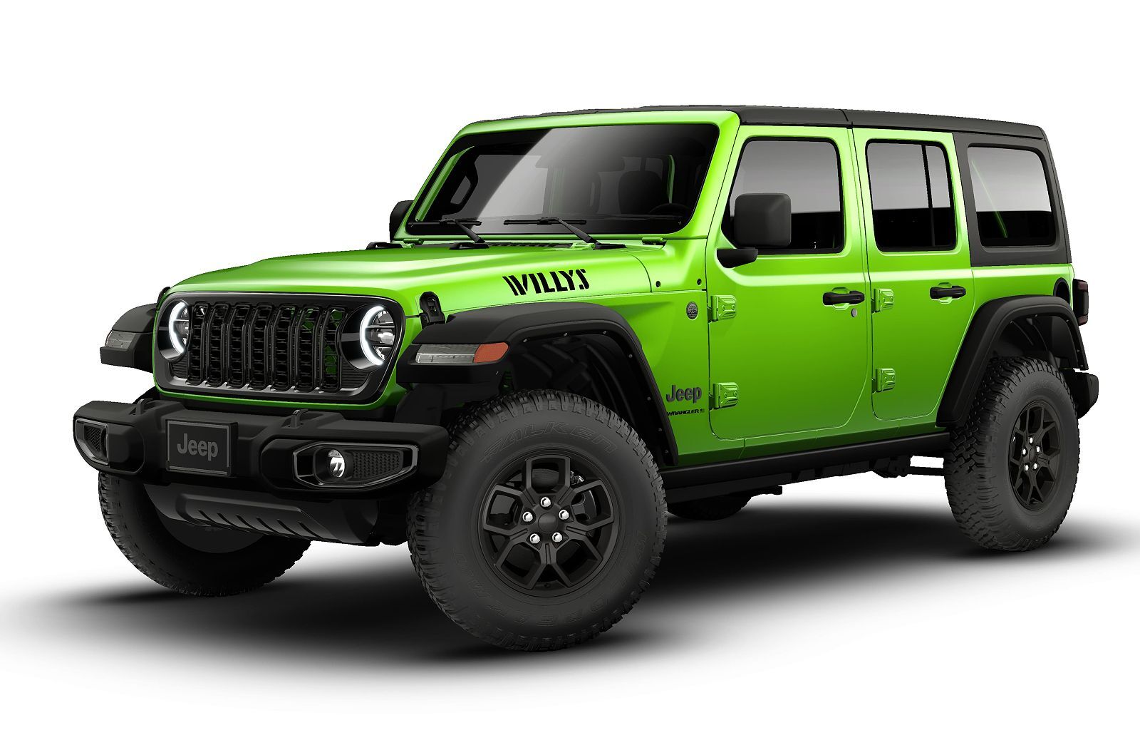 2026 JEEP Wrangler