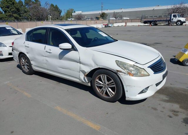 2012 INFINITI G25