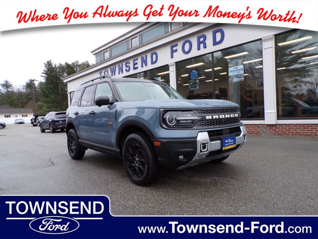 2025 FORD Bronco