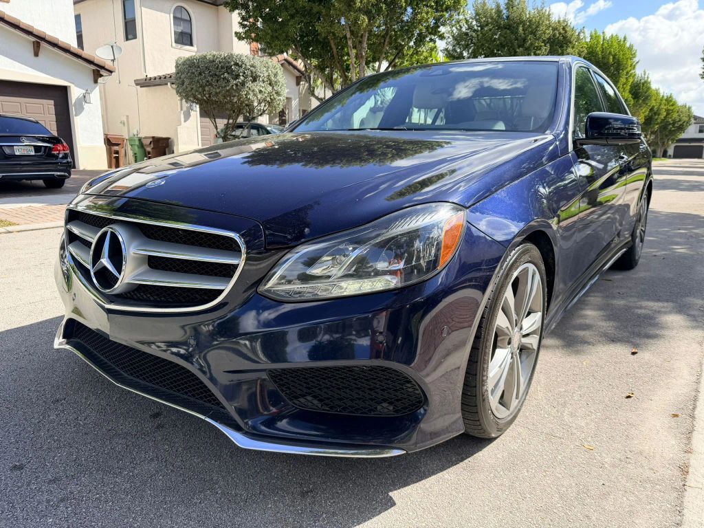 2016 MERCEDES-BENZ E-Class