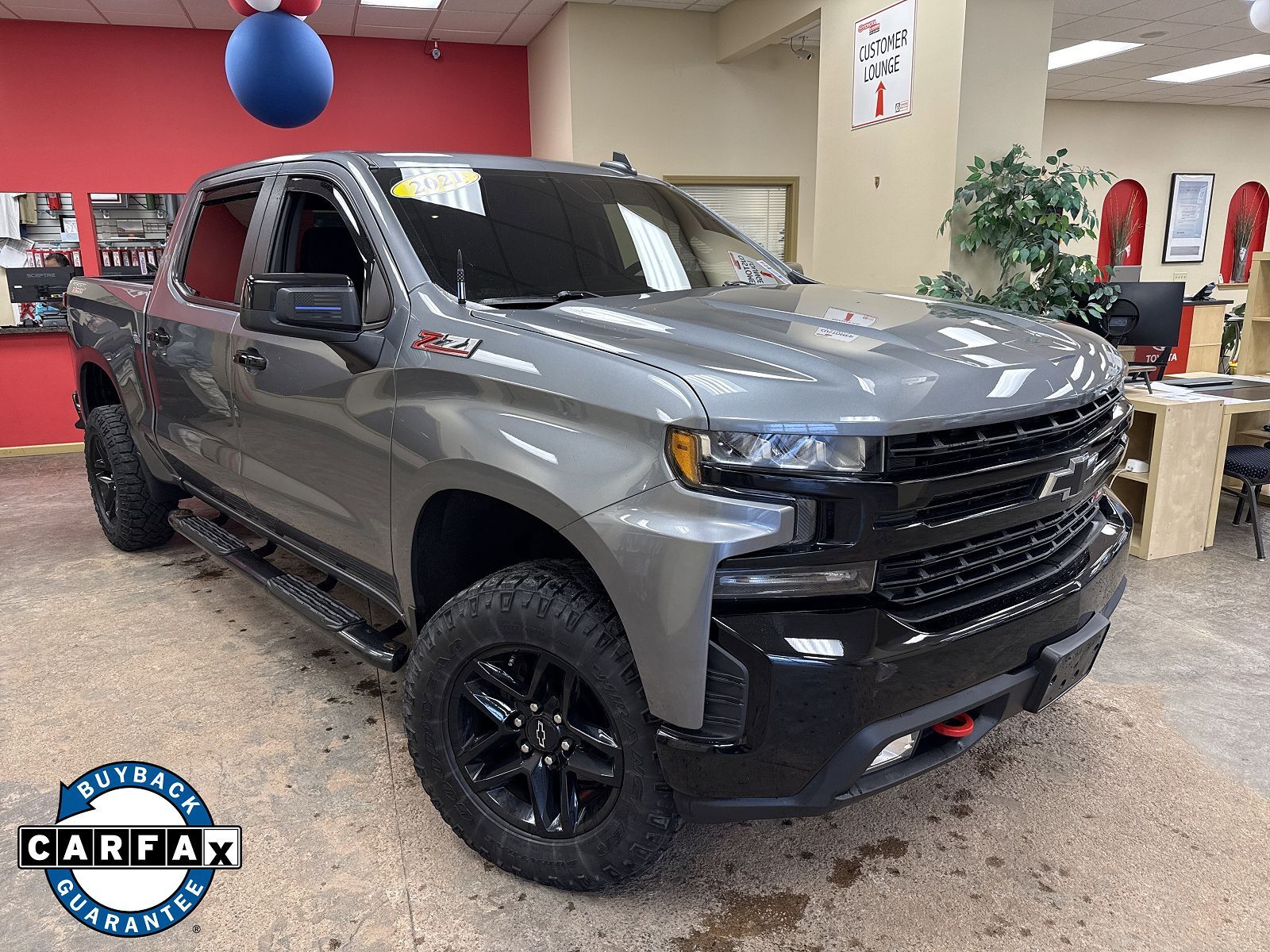 2021 CHEVROLET Silverado
