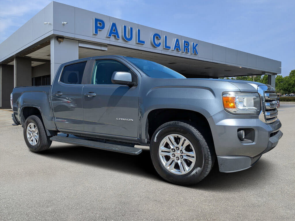 2019 GMC Canyon