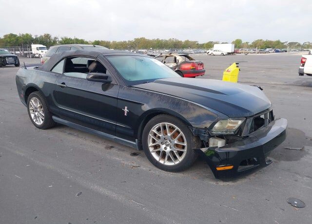 2012 FORD Mustang