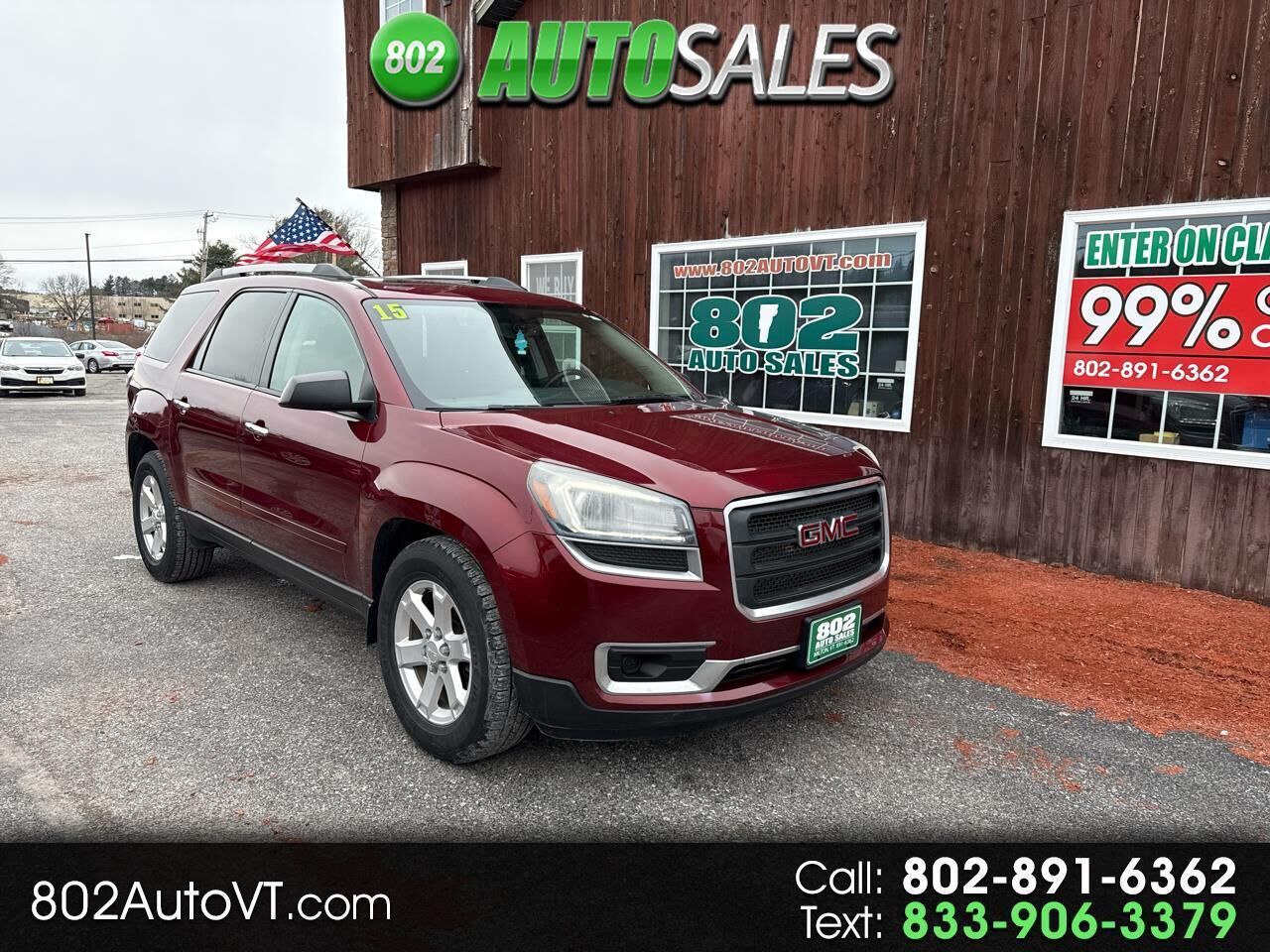 2015 GMC Acadia