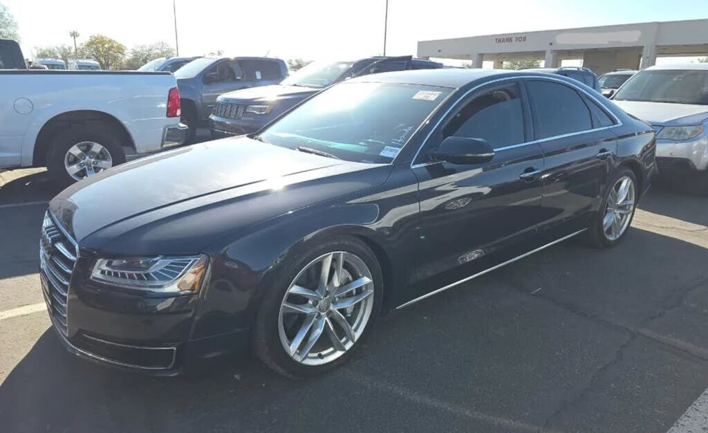 2015 Audi A8