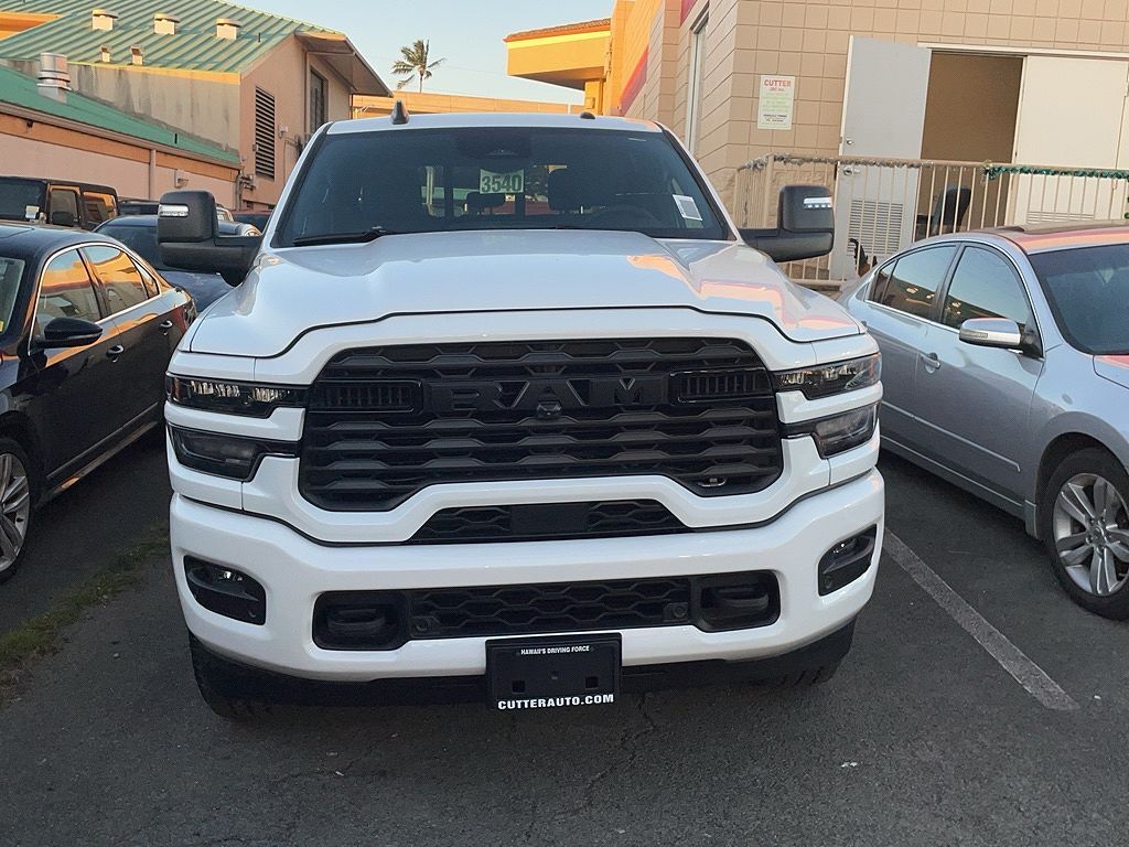 2026 RAM 2500