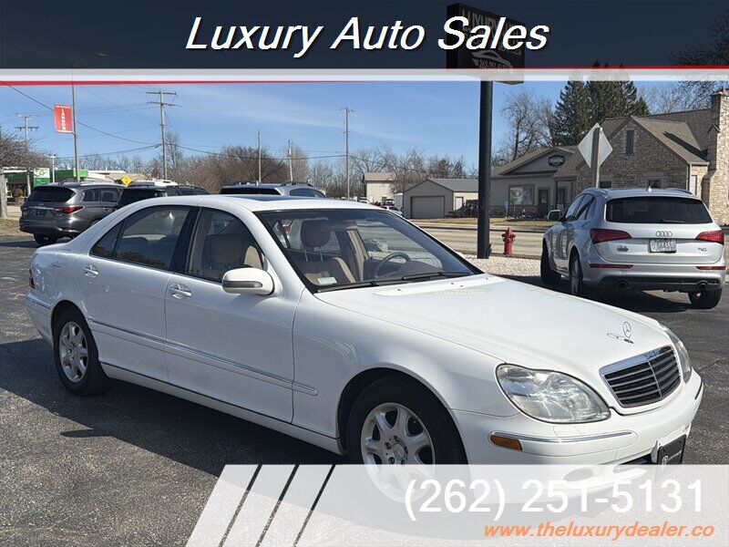 2001 MERCEDES-BENZ S-Class