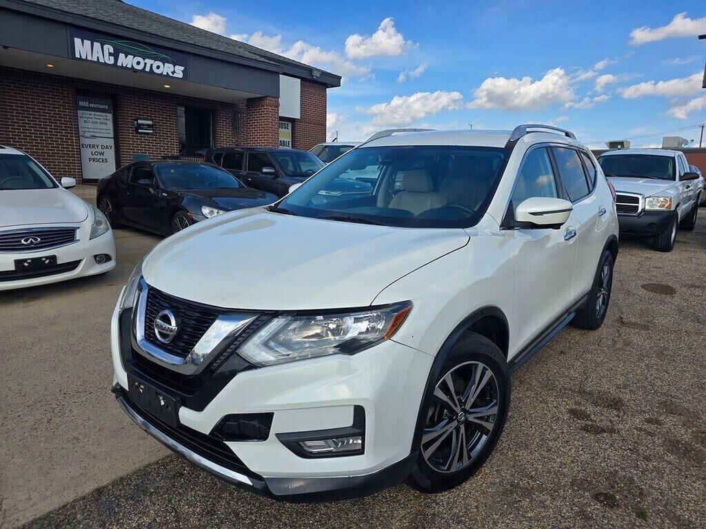 2017 NISSAN Rogue