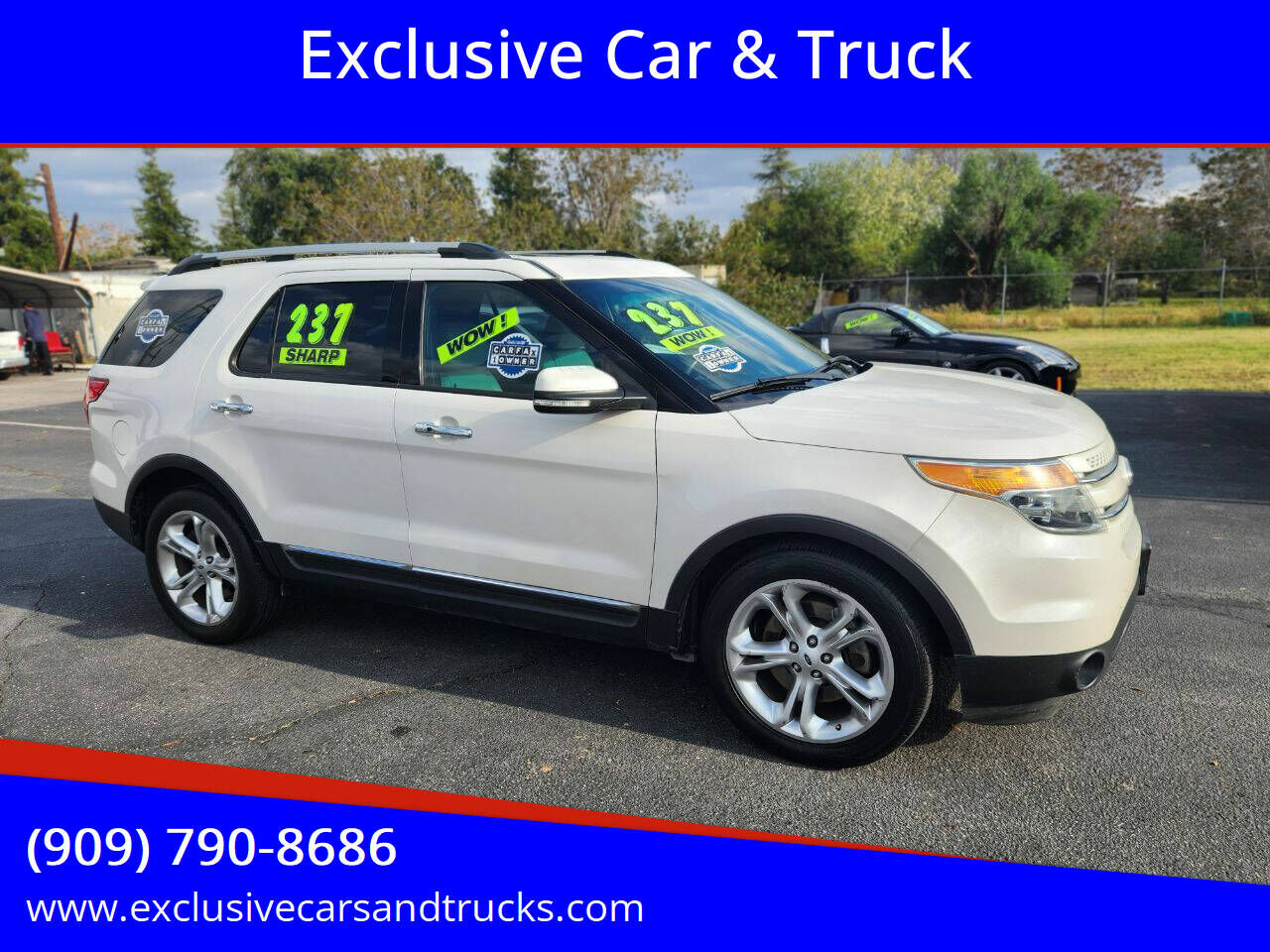 2014 FORD Explorer